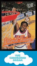 Patrick Ewing 1996-97 Ultra #72 HOF New York Knicks Basketball Card