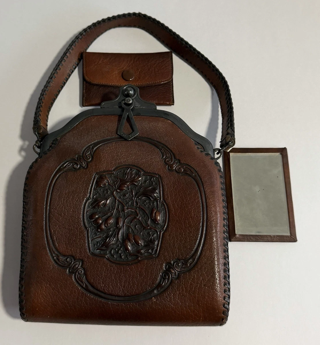 1940s Leather Bags, Handbags & Cases for sale | eBay