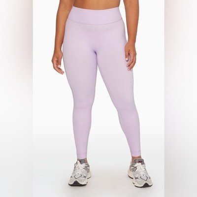 SET Active Sportbody High Rise Leggings Reign M Gym Workout Athletic