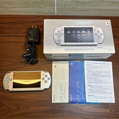 Sony PSP 2000 64MB Ice Silver Handheld System for sale online | eBay