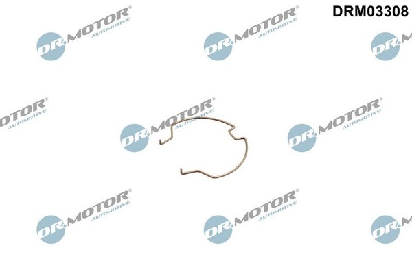 Dr.Motor Automotive Halteschelle, Ladeluftschlauch DRM03308 FüR Renault-image