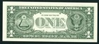 ((BINARY - 6 OF A KIND)) $1 2021 (CHOICE CU) (44774444) FANCY SERIAL # CURRENCY — photo 3