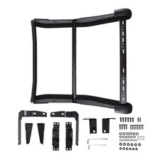Front Carbon Steel Push Bar For Ford Interceptorpolice Interceptor 2020-2025