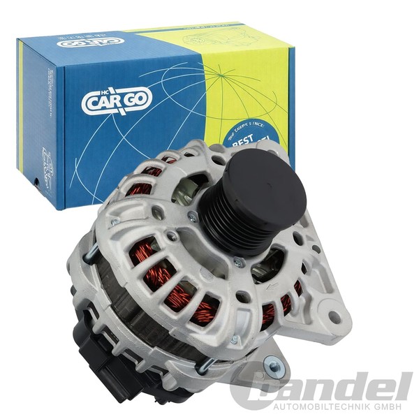 Hc-Cargo By Bosch Generator 125A Passend FüR Dacia Dokker Duster Lodgy Renault M-image