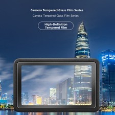 Hartglas Displayschutzfolie für DJI Action 6 für Pro Kamera 2 Stück