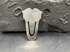Antique Vintage Sterling Silver Reed & Barton Bookmark Engraved Monogram 925