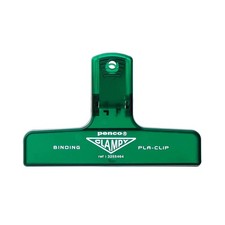 Hightide Penco Clampy Plastic Clip Clear Green Stationery Office Japan NEW