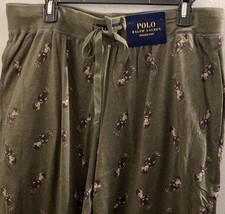 Men s Polo Bear Jersey Sleep Jogger/Pajamas by Polo Ralph Lauren Limited Ed.
