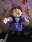 New ListingVintage Cabbage Patch Kid transitional poseable hm19 girl in original outfit
