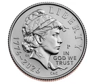 2026-P Semiquincentennial Liberty Dimes, Roll Of 50