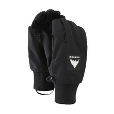 Throttle Gloves Large True Black