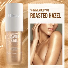 Shimmer Body Highlighter Cream 80ml Radiant Face Glow Bronzer Illuminator AU