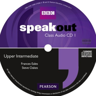 Speakout Upper Intermediate Class CD (x3) Steve Oakes Audio Pears