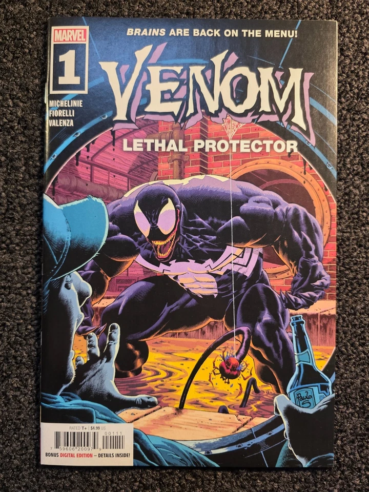 VENOM LETHAL PROTECTOR 1 2 3 4 5 Complete SET Vol 2 Spider-man Carnage KEYS LOT - Image 2 of 4