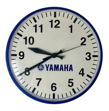 Vintage Plastic Yamaha 12.5” Wall Clock