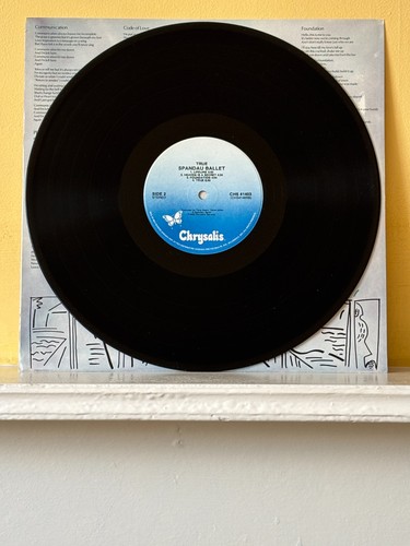 SPANDAU BALLET - TRUE - 12" LP BLACK VINYL - Picture 7 of 7