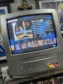 Sega Dreamcast Console - Japanese + Pad + OpenMenu/Gdemu +  Games + AV/Power