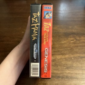 Taz Bundle (Sega Genesis) Complete - Tested - Authentic