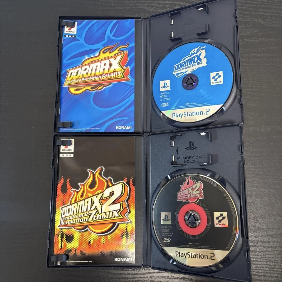 Dance Dance Revolution 9 set Party Extreme Revolution SuperNOVA Japan PS2  DDR - Image 3 of 4