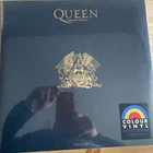 Queen – Greatest Hits II 2 × LP – HMV Exclusive Clear Blue Vinyl – NEW & SEALED