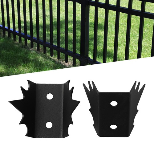 12pcs Security Fence/Spikes Intruder Deterrent Fence/Wall Spikes With 24* Screws - Picture 5 of 12