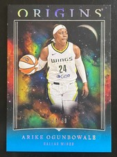 Arike Ogunbowale 2024 Panini Origins WNBA Basketball TEAL /49 Dallas Wings #40