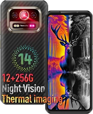 Ulefone Armor 25T+ Ohrhörer Wärmebildkamera bis 12GB+256GB NFC