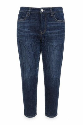 American Eagle Damen Tapered Jeans Größe 12 UK '' Blau W32 L23