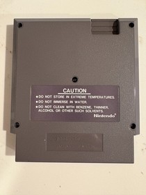 Excitebike - Nintendo NES CIB - Unbroken Sticker Seal Gloss Hangtab