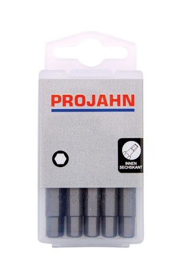 2x PROJAHN TX Langbit für TORX  -Schrauben 1/4'' 50mm Bits ww.T10 T15 T20 T25-T50