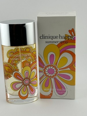 Clinique Happy Summer Spray EDT 3.4 oz | 100 ml Perfume NEW Sealed Authentic
