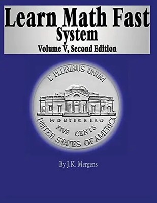 Learn Math Fast System Volume 5: Algebra 1 ZUSTAND SEHR GUT