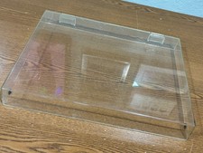Sony PS-LX22 Turntable Parts - Dust Cover 16-1/2" x 12-5/8" x 1-15/16" 
