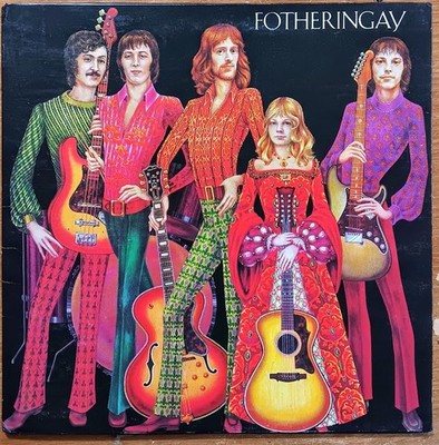 Fotheringay, same, Island UK 1972, VG+/VG+ (Sandy Denny, Fairport Convention)