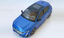 NOREV 473933 1/43 Peugeot 308 GT 2021 Vertigo Blue Diecast Model JAPAN