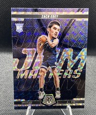 2024/2025 Mosaic Basketball Jam Masters Zach Edey RC #6 Silver Mosaic Prizm SP