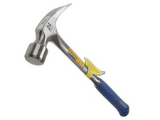 Estwing ESTE324S E3/24S Straight Claw Framing Hammer - Vinyl Grip 24oz