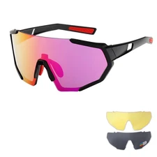 Polarized Cycling Sunglasses UV Glasses MTB Bike Road Bicycle Riding Goggles US