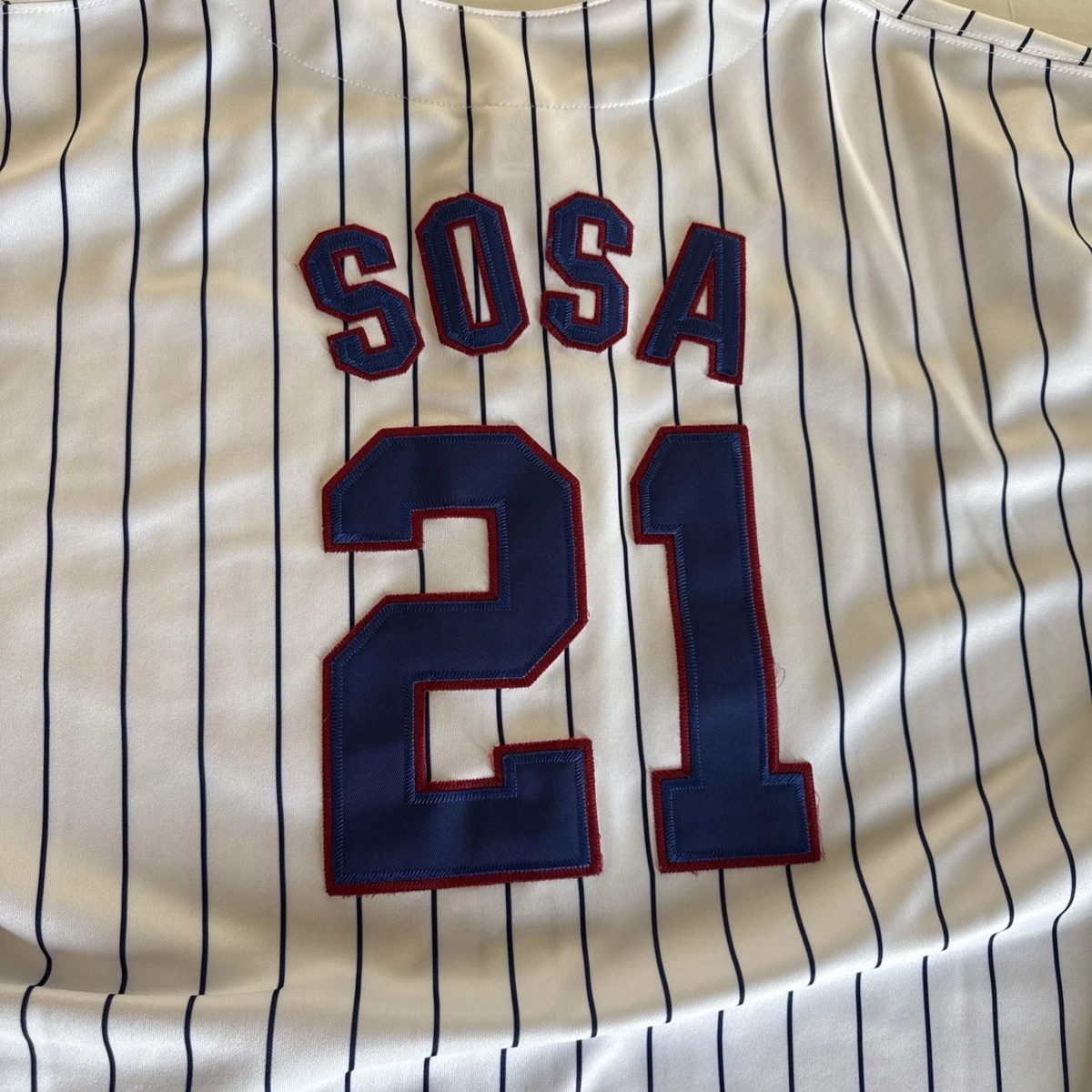 Sammy Sosa White MLB Jerseys for sale | eBay