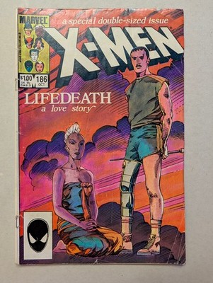Uncanny X-Men #186, Marvel Comics, 1984. Lifedeath