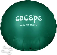 Round Pool Pillow for for above Ground Pools, 8Ft Pool Air Pillow for Closing Wi