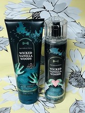 Bath  Body Works Wicked Vanilla Woods Mist Spray  Cream