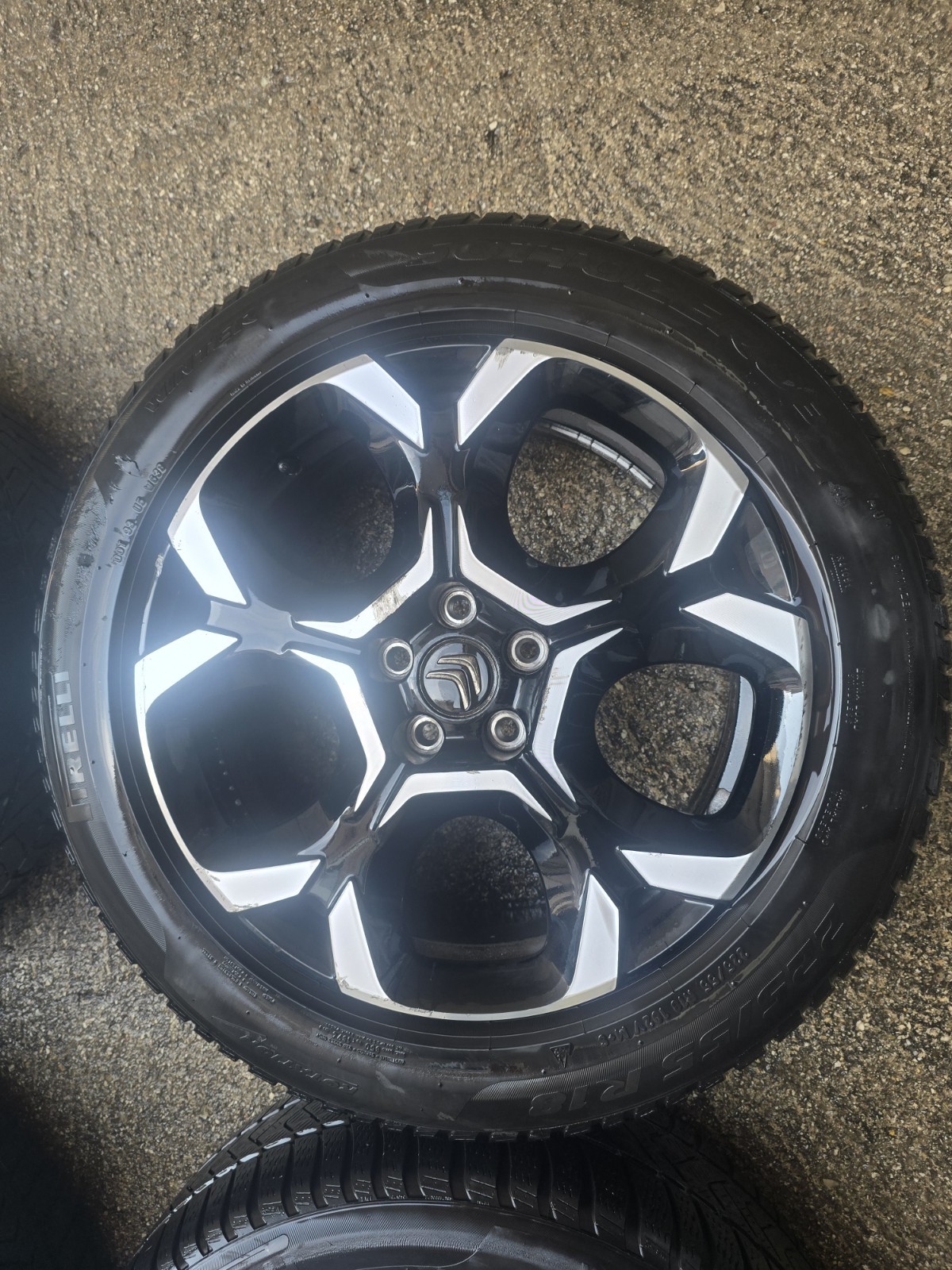 9842920877 CERCHI IN LEGA BI COLOR C5 AIR CROSS/PEGEOUT 3008 DOT 22 225 55 18 foto 5