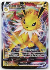Pokemon Jolteon VMAX 051/203 Evolving Skies Ultra Rare Holo NM