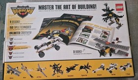 LEGO Action Designer Master Builder Academy Set 20217 576 pcs Ages 9-14