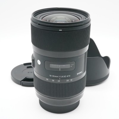 Sigma 18-35mm F1.8 DC HSM Art Sony A-mount Working