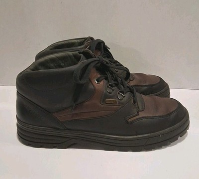 $450 Women s MEPHISTO Slacker Gore-Tex US 9.5 Brown Leather Boots Air-Relax