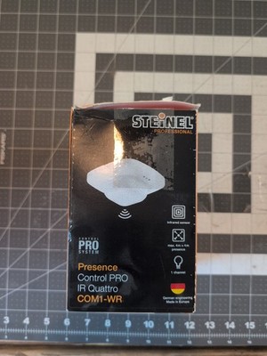 STEINEL Presence Control PRO IR Quattro COM1-WR Ceiling Presence Motion Sens New