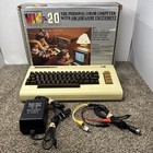 Commodore VIC-20 Vintage Computer System Tested With Original Box