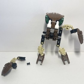 LEGO BIONICLE Pahrak 8560 - BROKEN PART w Canister (No Manual) 